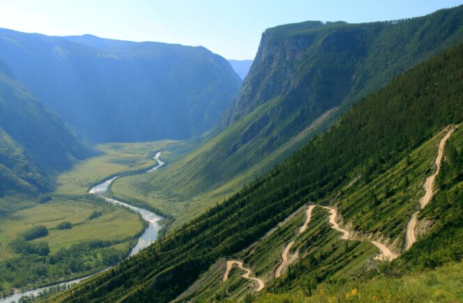 Carving Your Riverbed